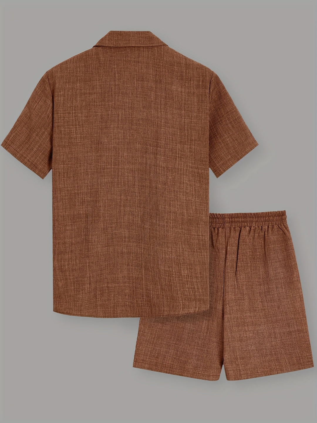Bruno - Luchtige Linnen Shortset Heren