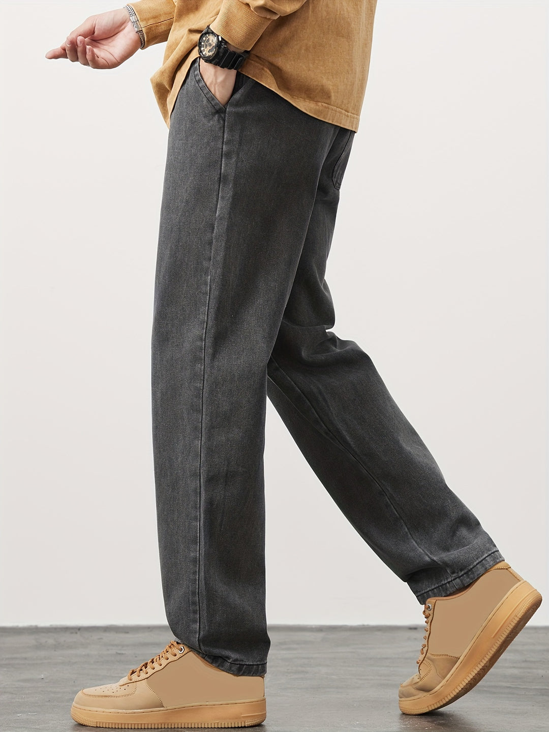 Owen - Relaxed Denim Jeans Heren