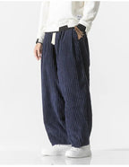Kai - Comfortabele Corduroy Broek Heren