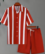 Hugo - Stoere Gestreepte Zomerset Heren