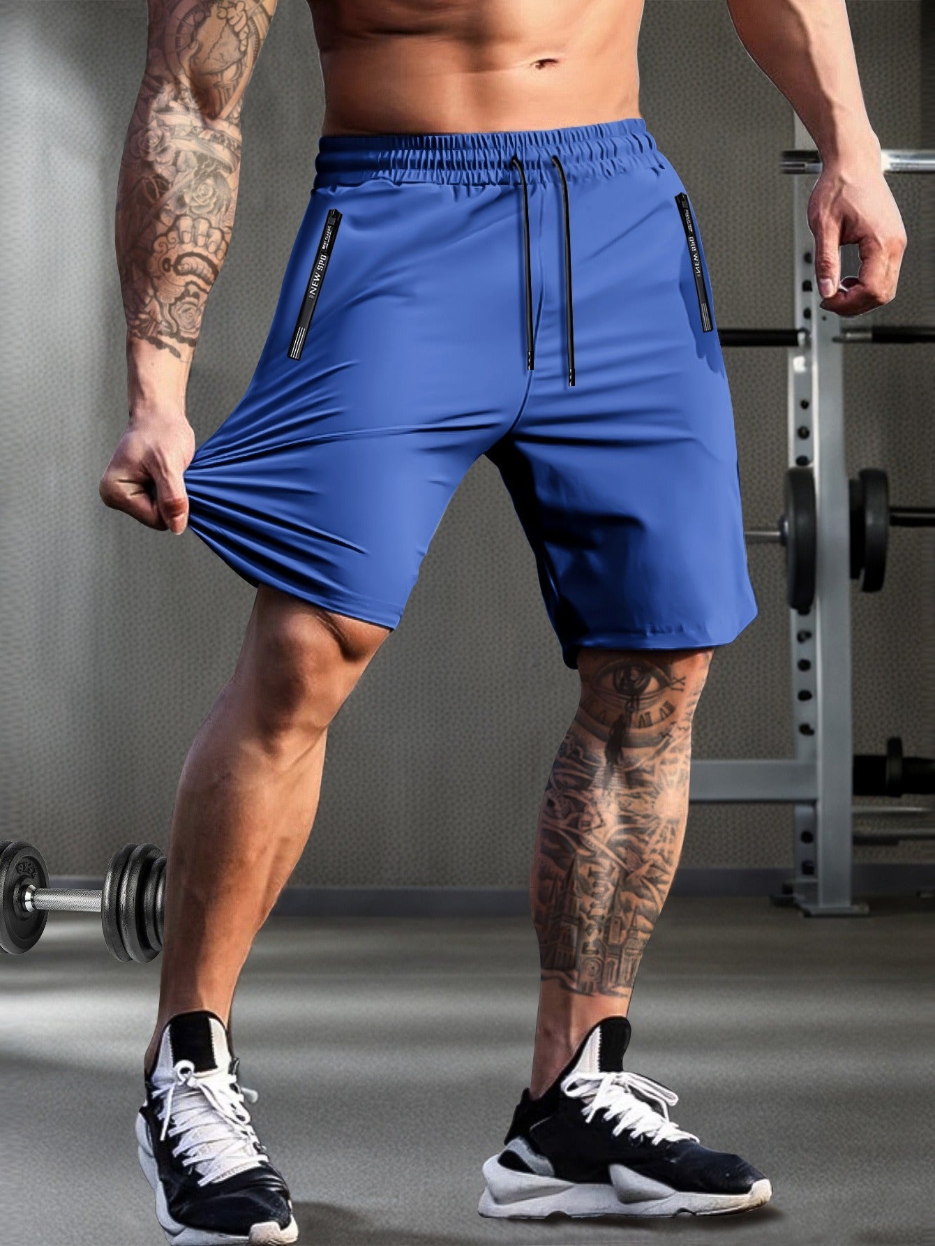 Zane - Lichte Sportshort Heren