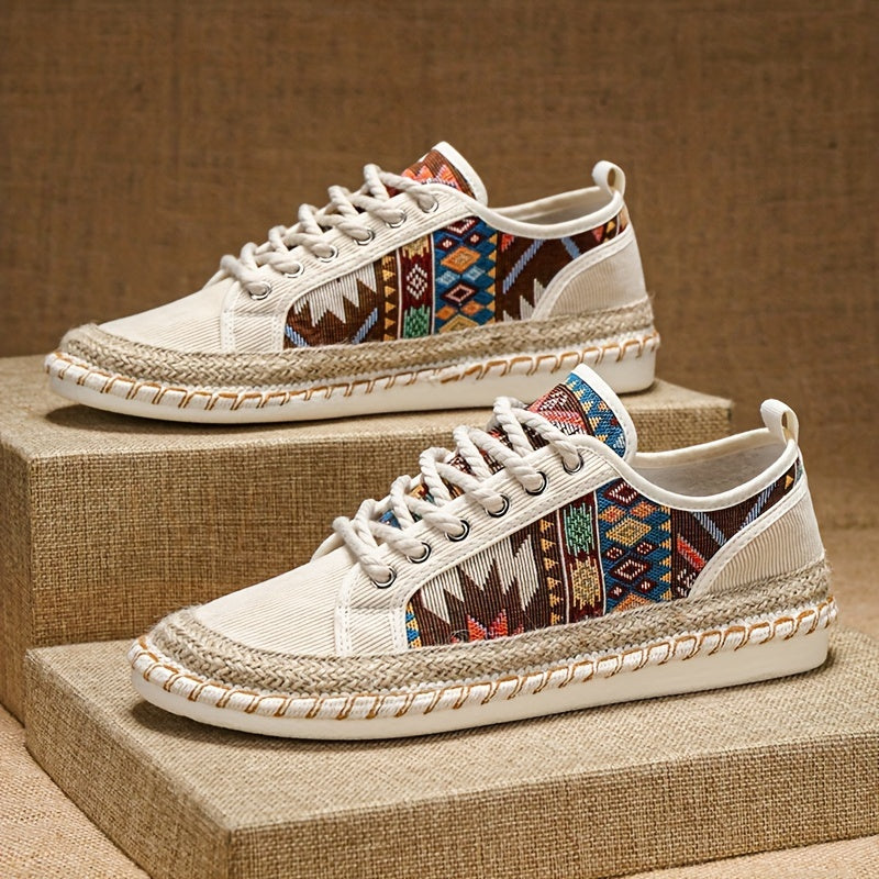 Flynn - Casual Espadrille Sneakers Heren