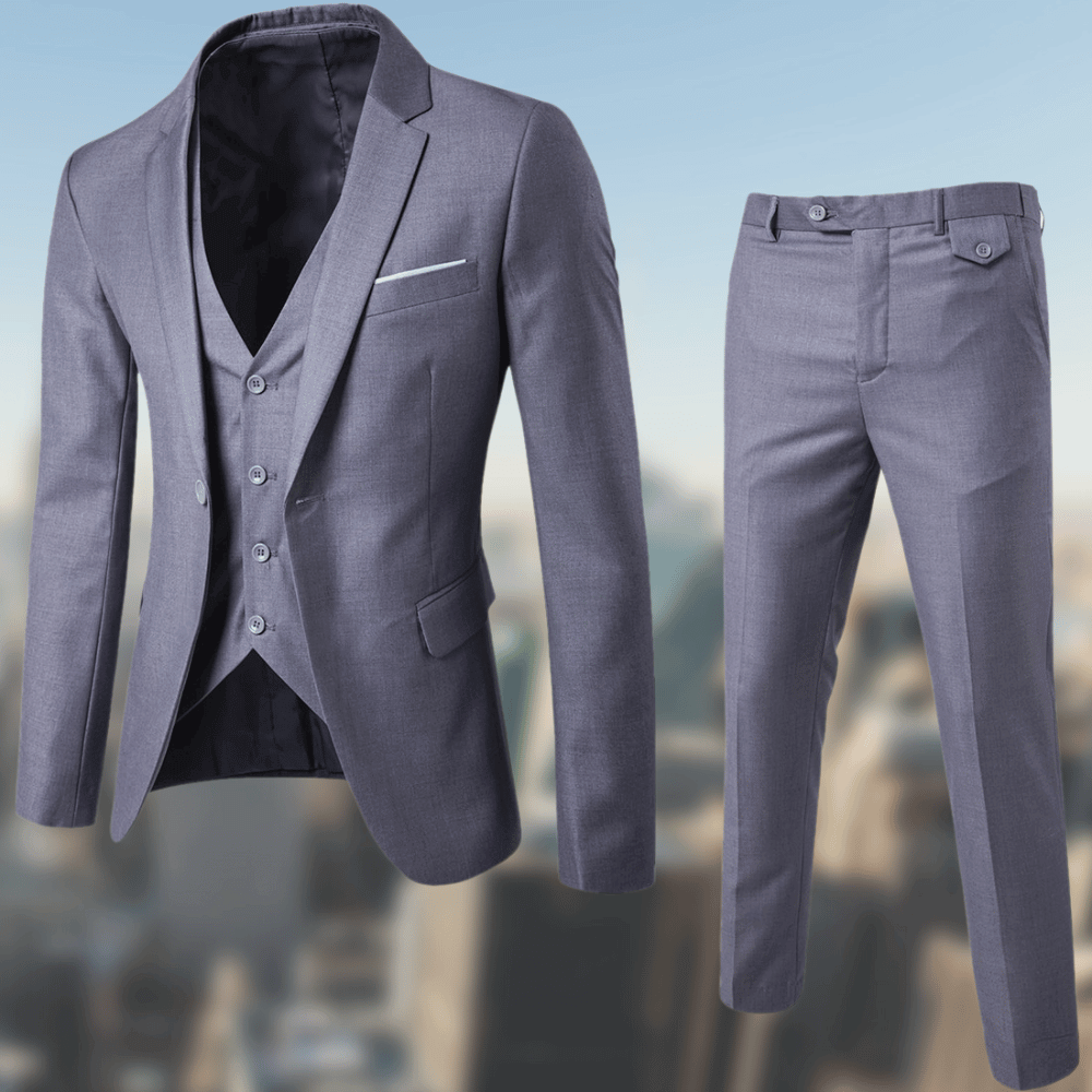 Blake - Elegante Driedelig Pak Heren