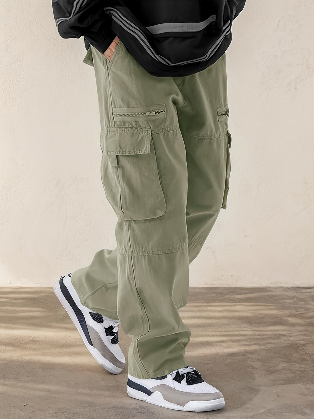 Luca - Stoere Cargo Broek Heren
