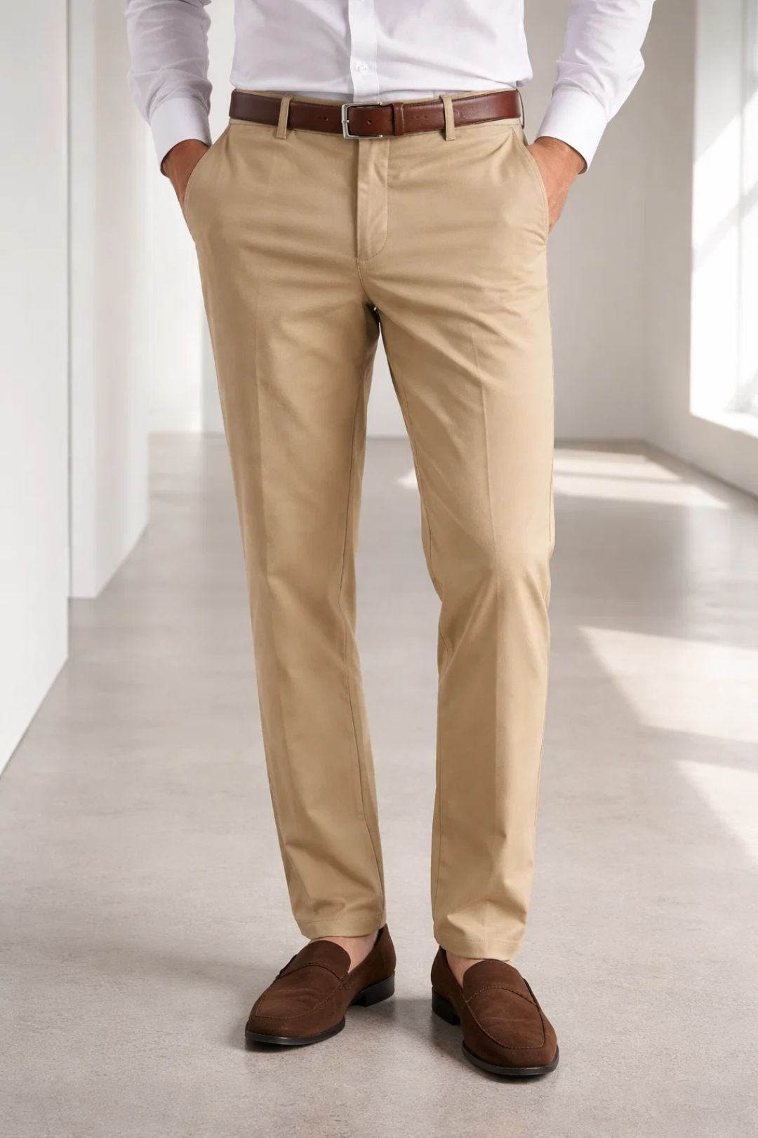 Noah - Elegante Pantalon Heren