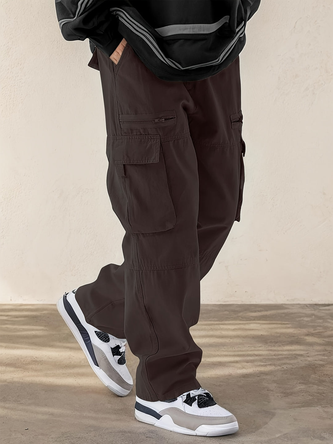 Luca - Stoere Cargo Broek Heren