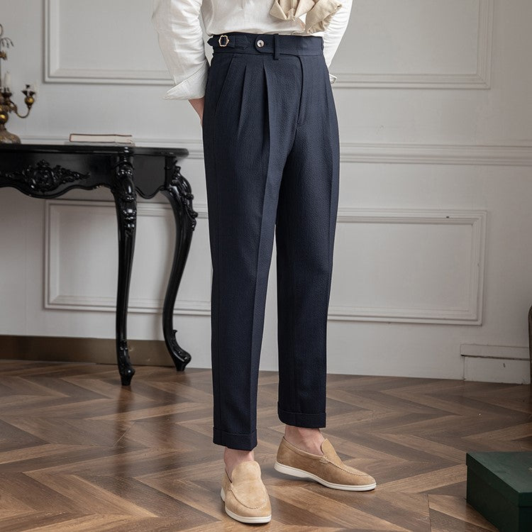 Alex - Elegante Zakelijke Pantalon Heren