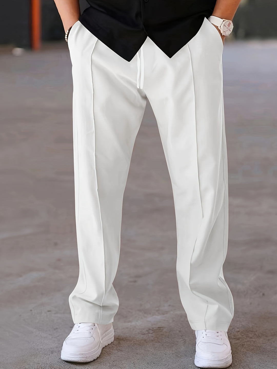 Sergio - Nette Pantalon Heren