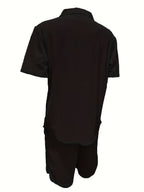 Oscar - Elegante Gestreepte Set Heren