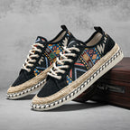 Flynn - Casual Espadrille Sneakers Heren