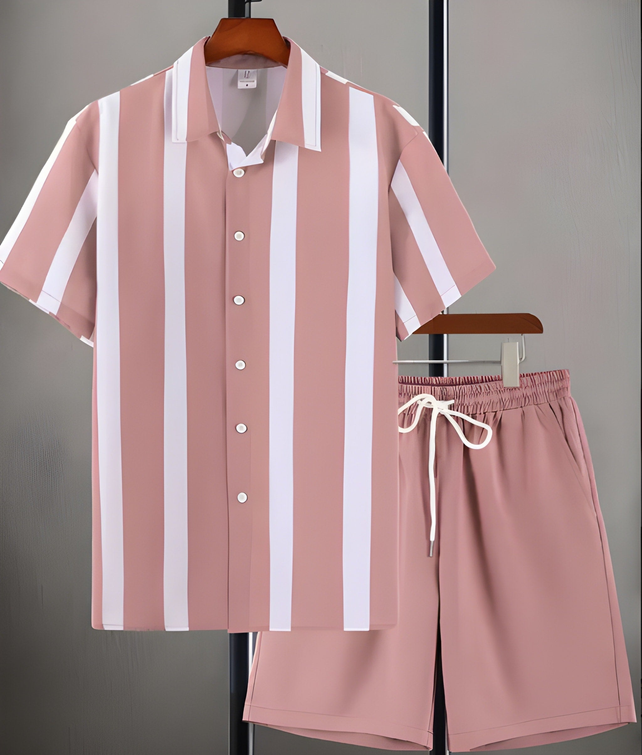 Hugo - Stoere Gestreepte Zomerset Heren