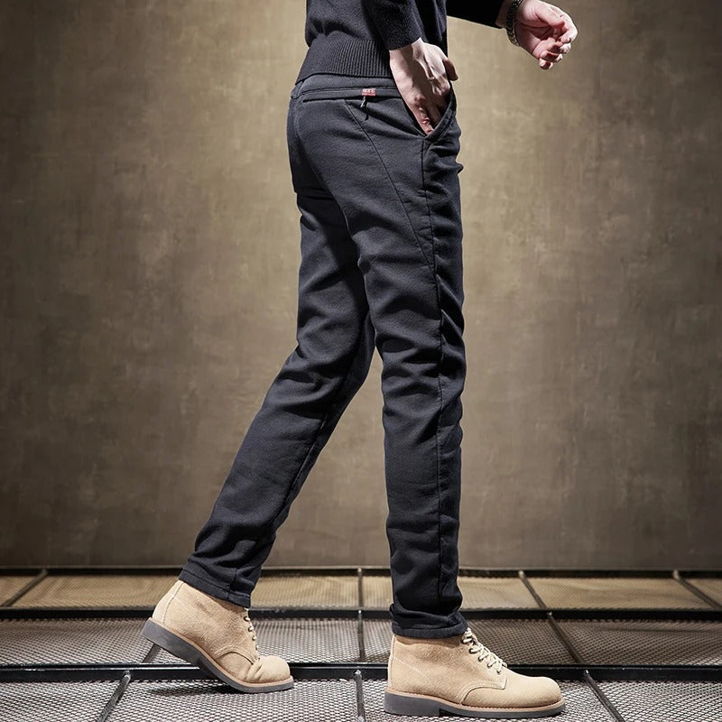 Ivan - Warme Fleece Broek Heren