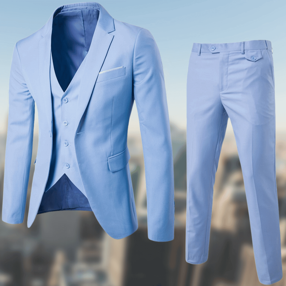 Blake - Elegante Driedelig Pak Heren