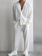 Vito - Relaxed Linnen Homewear Heren