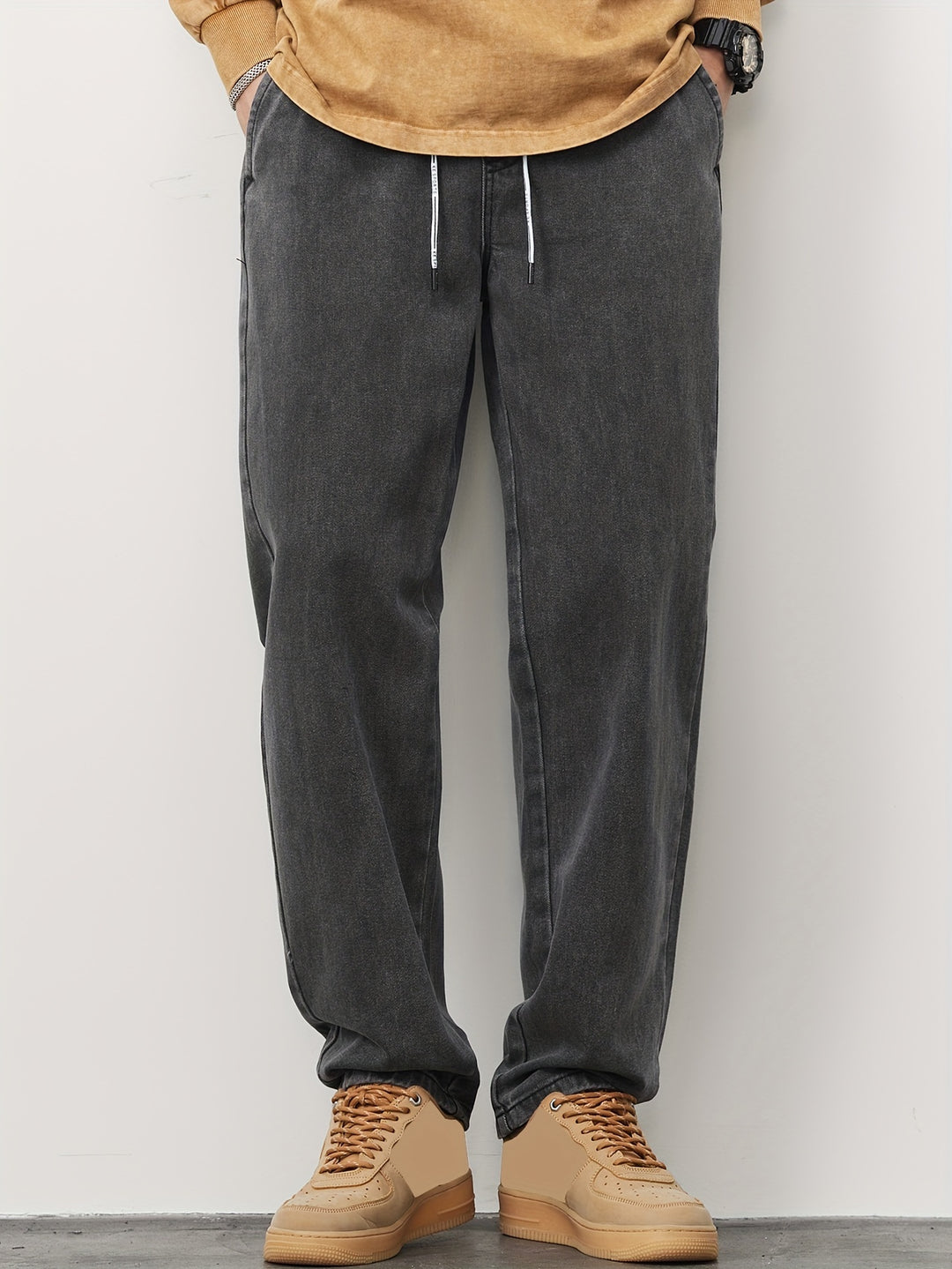 Owen - Relaxed Denim Jeans Heren