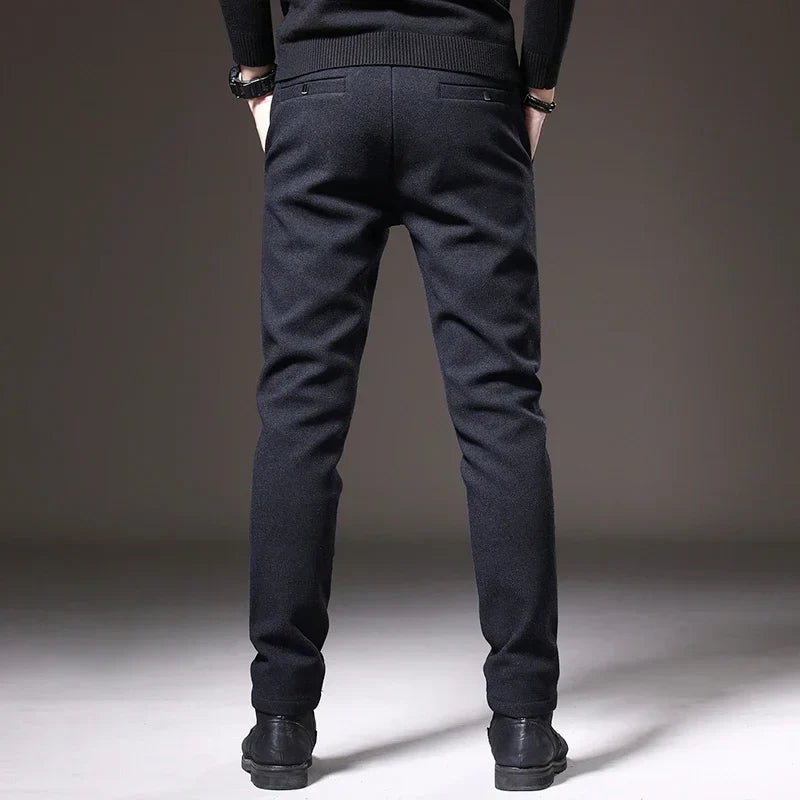 Vito - Stijlvolle Slim Fit Broek Heren