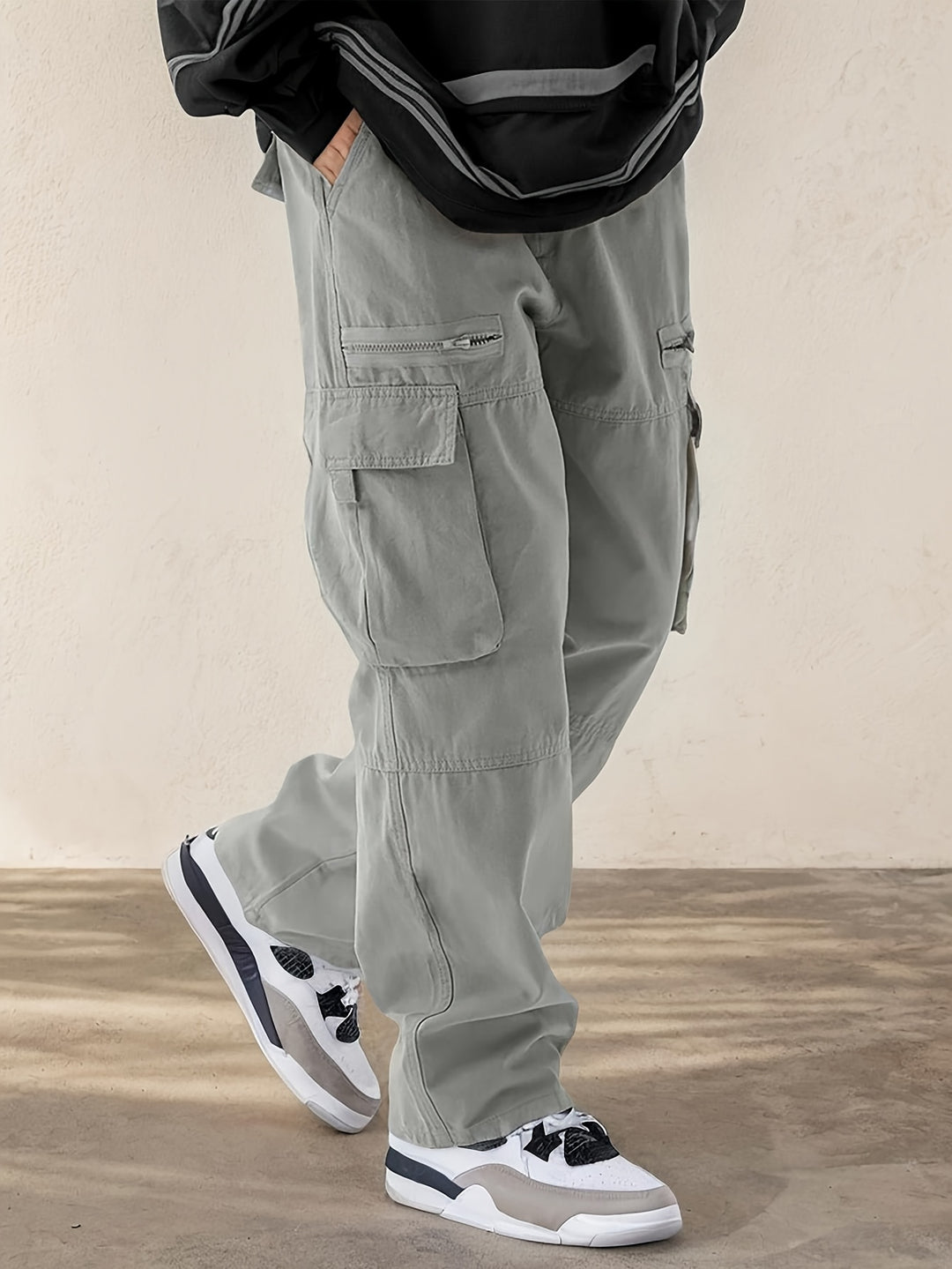 Luca - Stoere Cargo Broek Heren