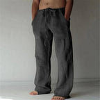 Bruno - Luchtige Linnen Broek Heren