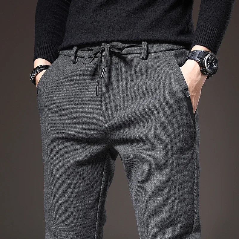 Vito - Stijlvolle Slim Fit Broek Heren