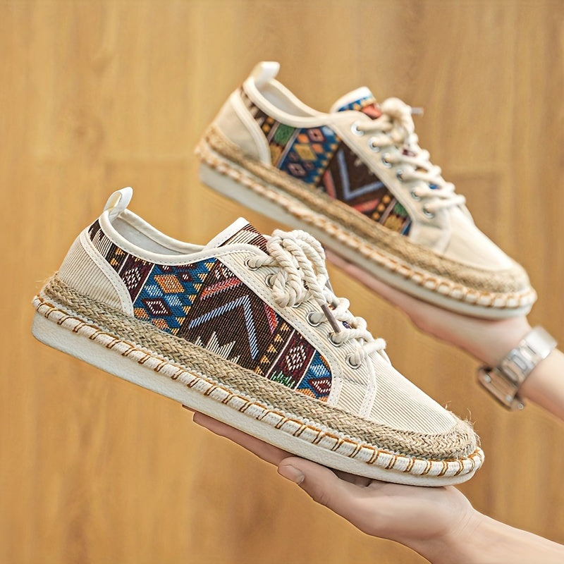Flynn - Casual Espadrille Sneakers Heren