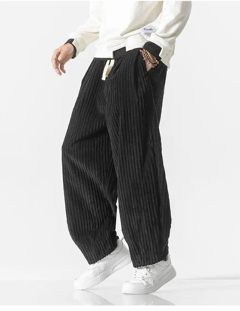 Kai - Comfortabele Corduroy Broek Heren