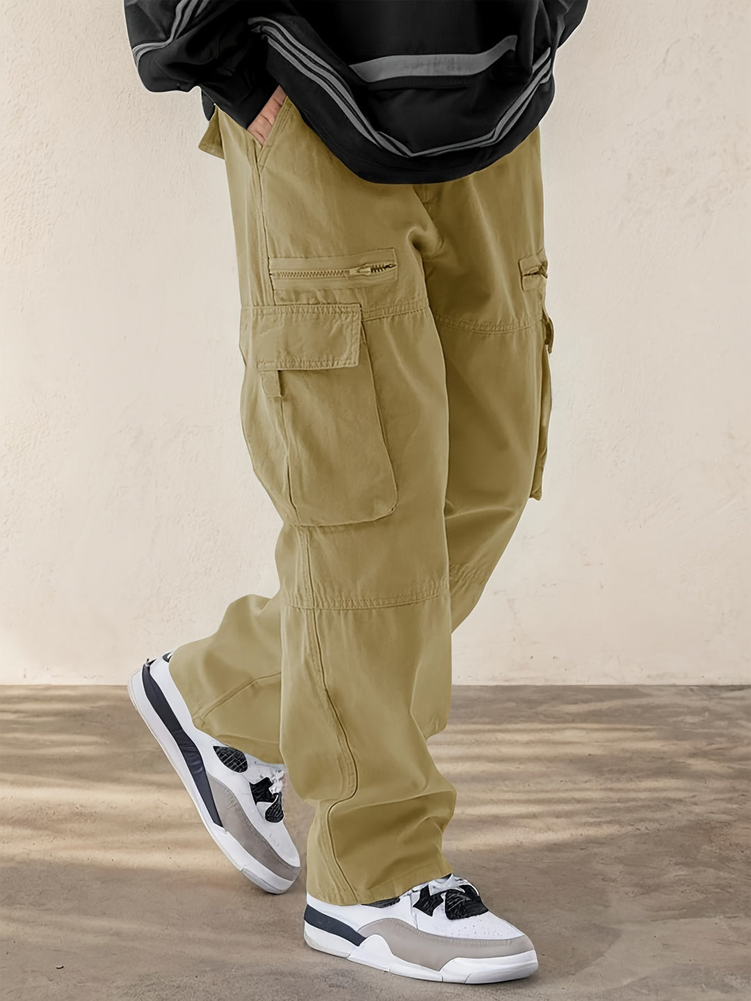 Luca - Stoere Cargo Broek Heren