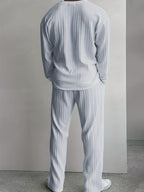 Vito - Relaxed Linnen Homewear Heren