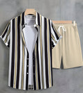 Hugo - Stoere Gestreepte Zomerset Heren