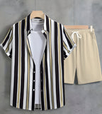 Hugo - Stoere Gestreepte Zomerset Heren