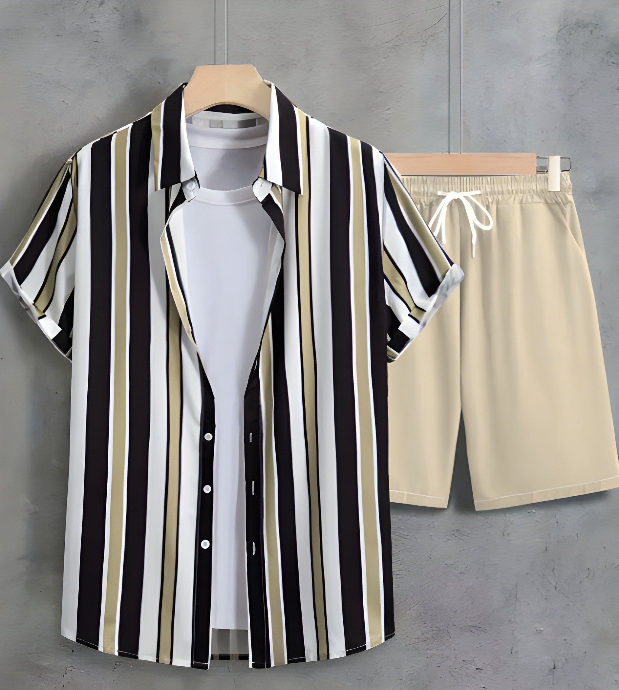 Hugo - Stoere Gestreepte Zomerset Heren
