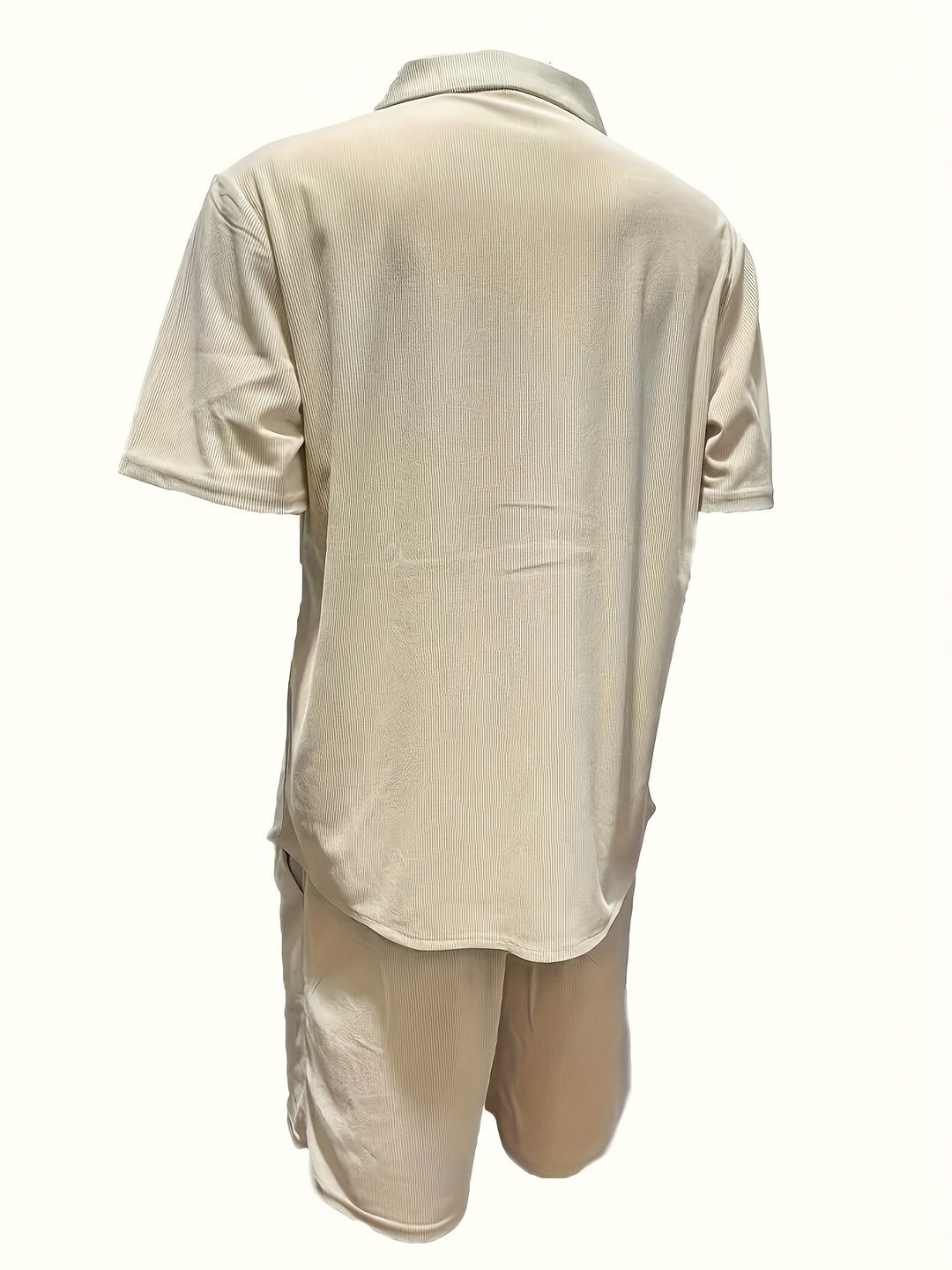 Oscar - Elegante Gestreepte Set Heren