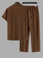 Rico - Luchtige Linnen Outfit Heren