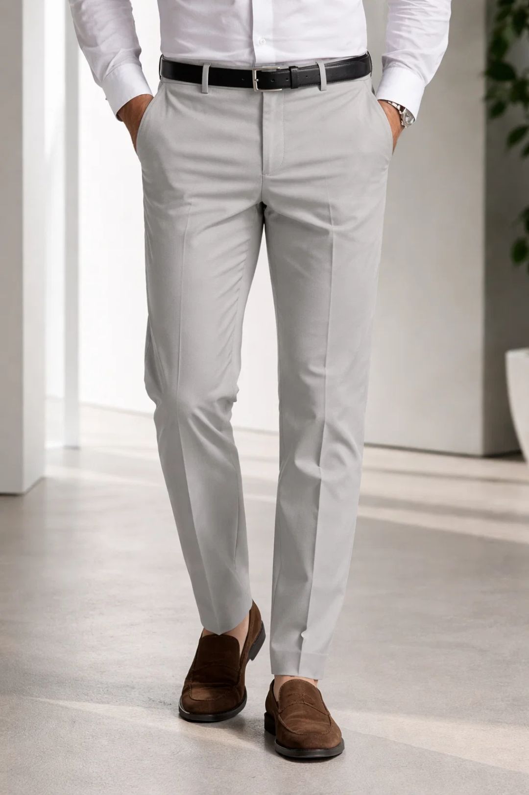 Noah - Elegante Pantalon Heren