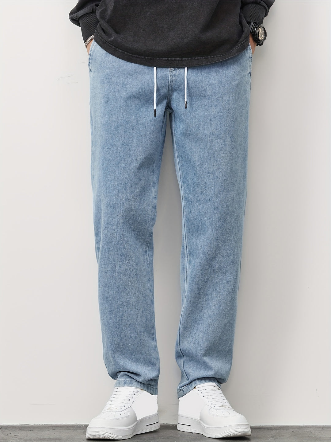 Owen - Relaxed Denim Jeans Heren