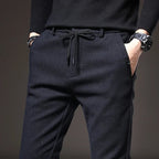 Vito - Stijlvolle Slim Fit Broek Heren