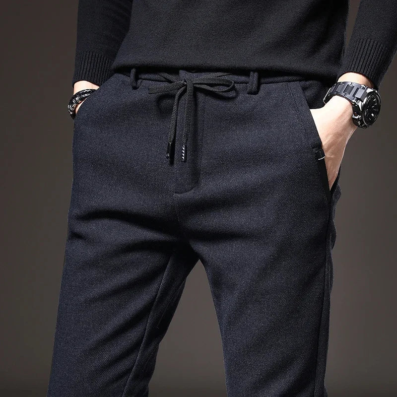 Vito - Stijlvolle Slim Fit Broek Heren