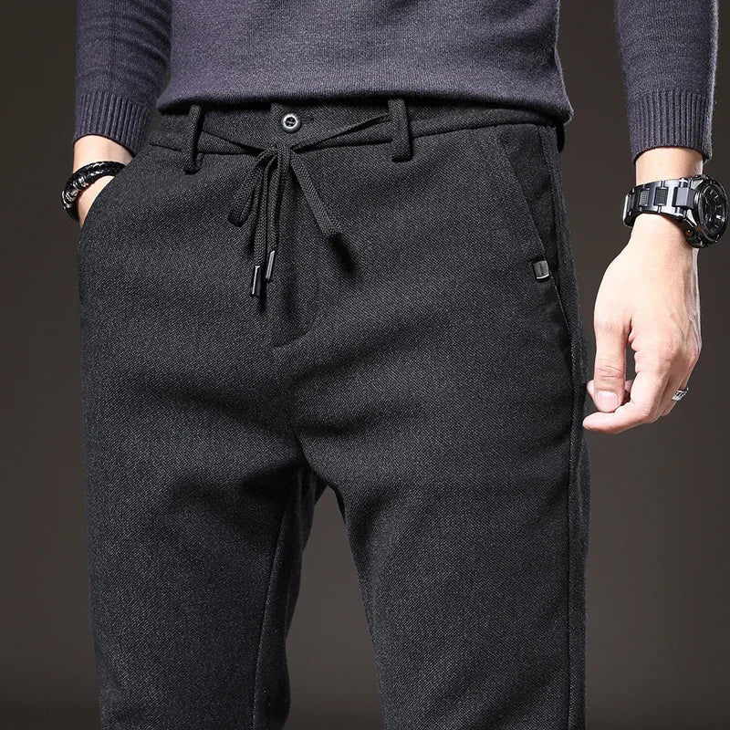 Vito - Stijlvolle Slim Fit Broek Heren