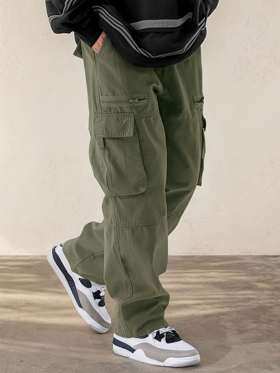 Luca - Stoere Cargo Broek Heren