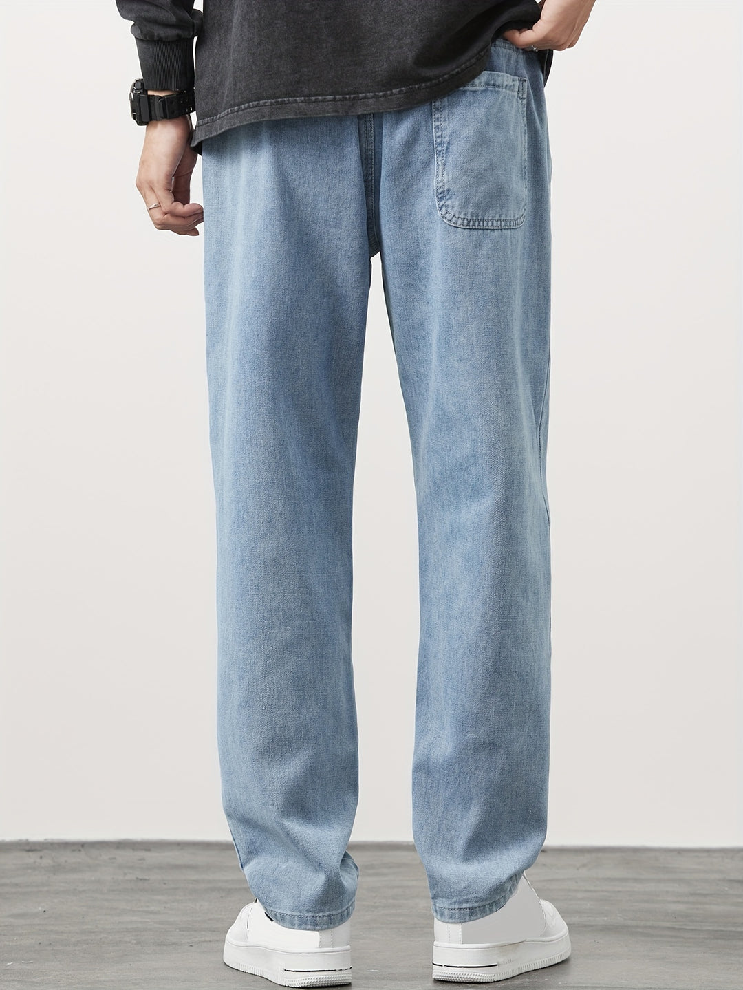 Owen - Relaxed Denim Jeans Heren
