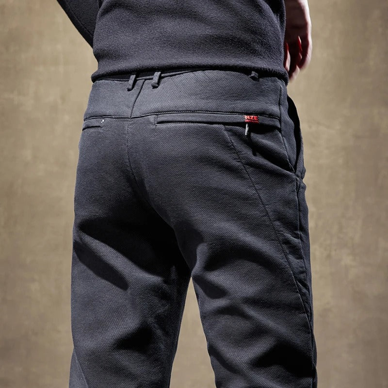 Ivan - Warme Fleece Broek Heren