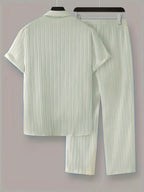 Rico - Luchtige Linnen Outfit Heren