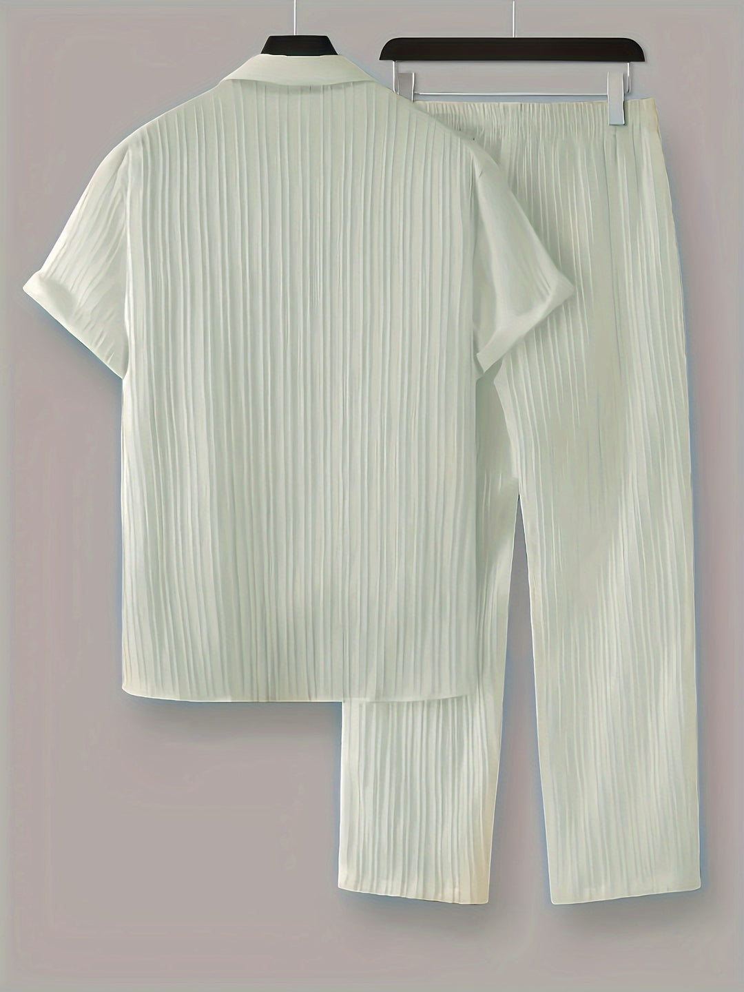 Rico - Luchtige Linnen Outfit Heren