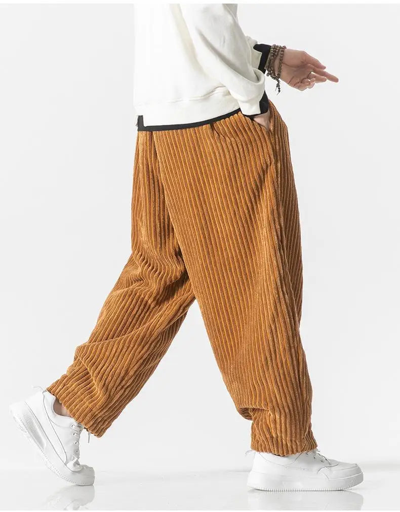 Kai - Comfortabele Corduroy Broek Heren