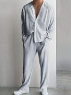 Vito - Relaxed Linnen Homewear Heren