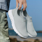 Ray - Lichtgewicht Slip-On Sneakers Heren