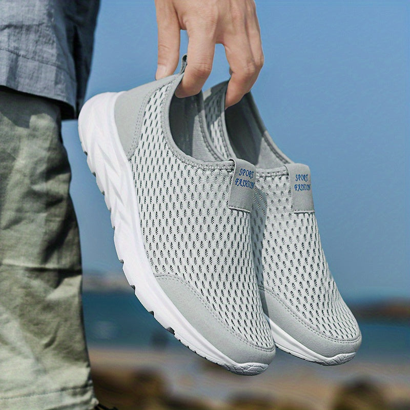 Ray - Lichtgewicht Slip-On Sneakers Heren