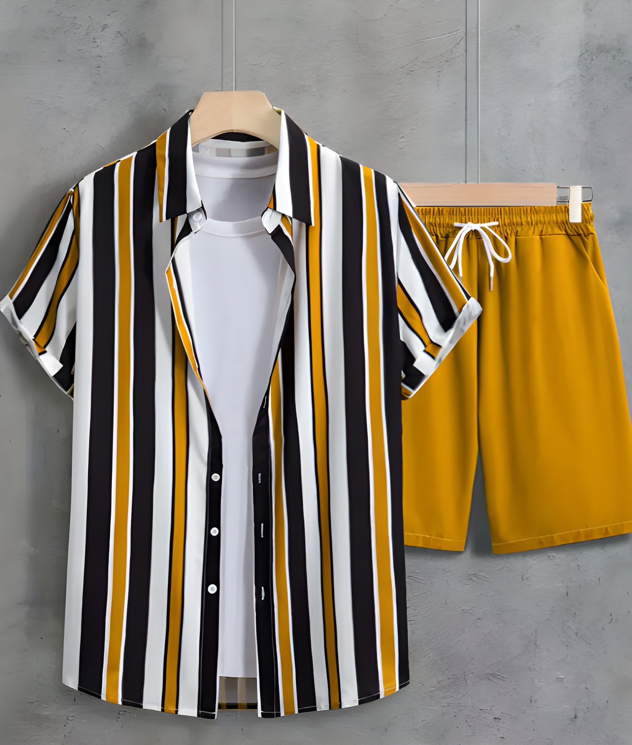 Hugo - Stoere Gestreepte Zomerset Heren