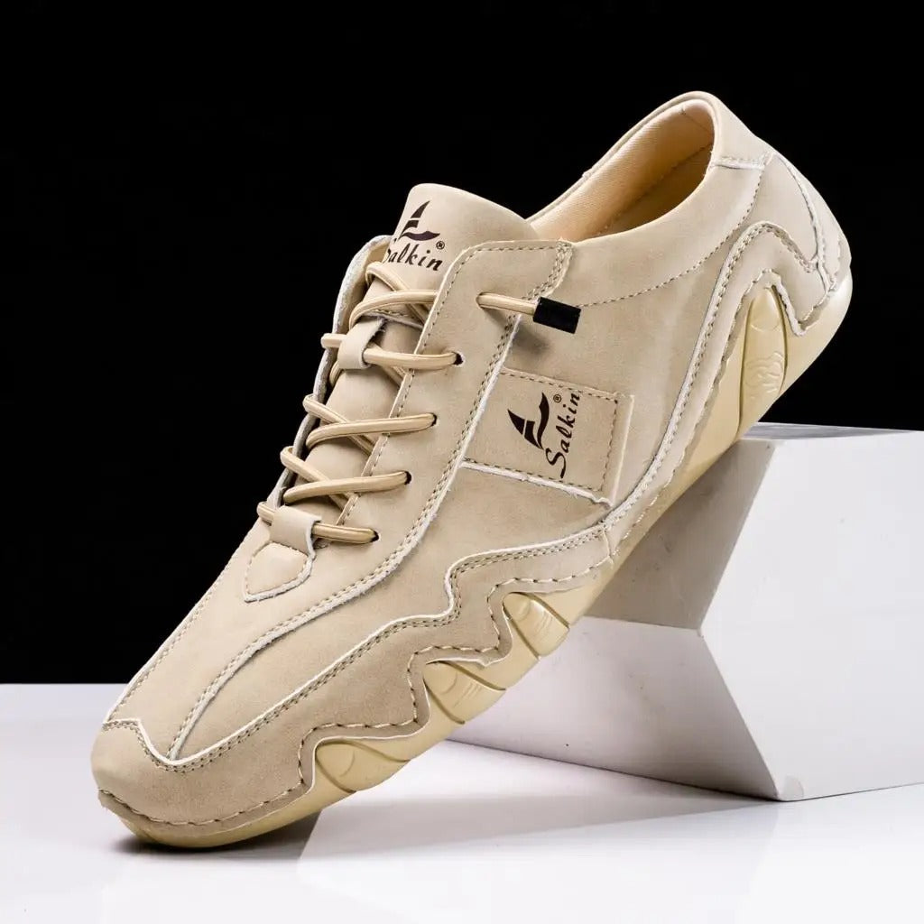 Nash - Flexibele Barefoot Schoenen Heren