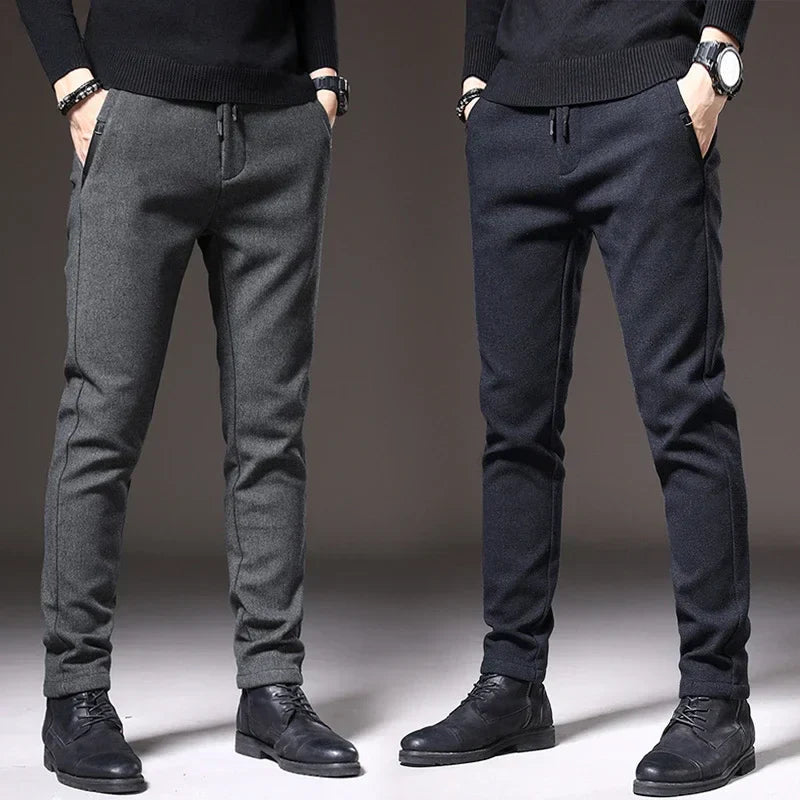 Vito - Stijlvolle Slim Fit Broek Heren