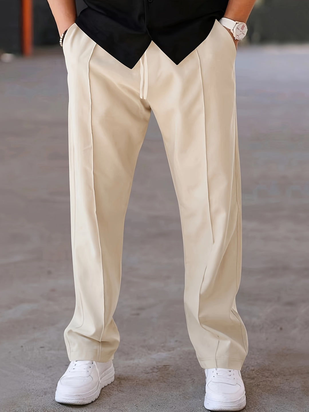 Sergio - Nette Pantalon Heren